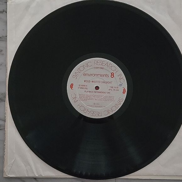 Enviornments- Totally New Concepts in Sound Disc 8 - Sailboat & Country Stream - Picture 6 of 9